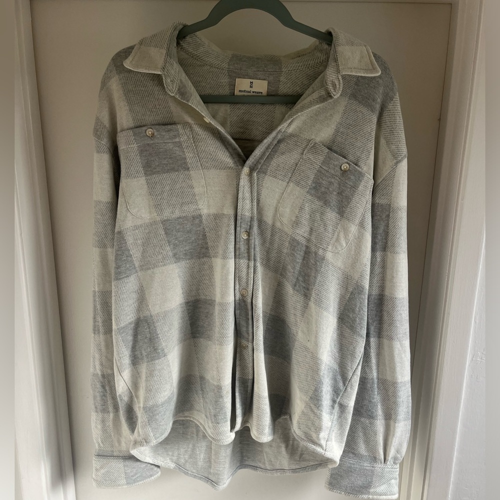 Mutual Weave flannel shirt - Picture 2 of 5
